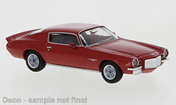 101-19914 - H0 - Chevrolet Camaro rot, 1966